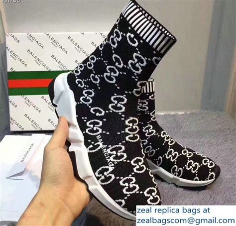 balenciaga gucci socks|gucci balenciaga boots.